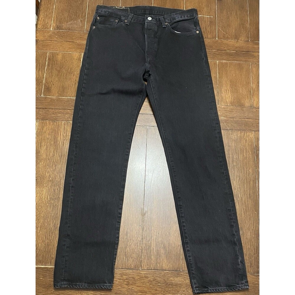 Denim Tears x Levi 501 Jeans Dark Wash | 34W x 34L | Rare | MSRP $290 | NWOT
